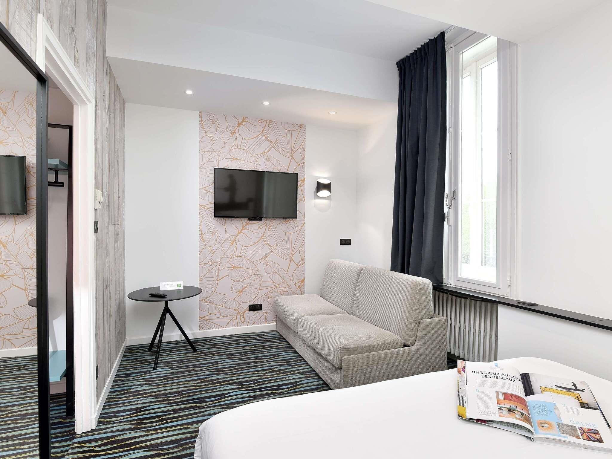 Standardzimmer, 1 Doppelbett und Schlafsofa