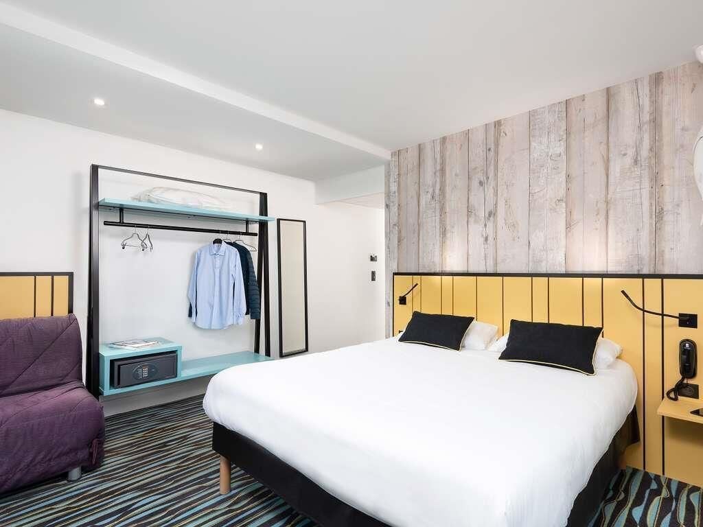 Standard-Doppelzimmer, Mehrere Betten