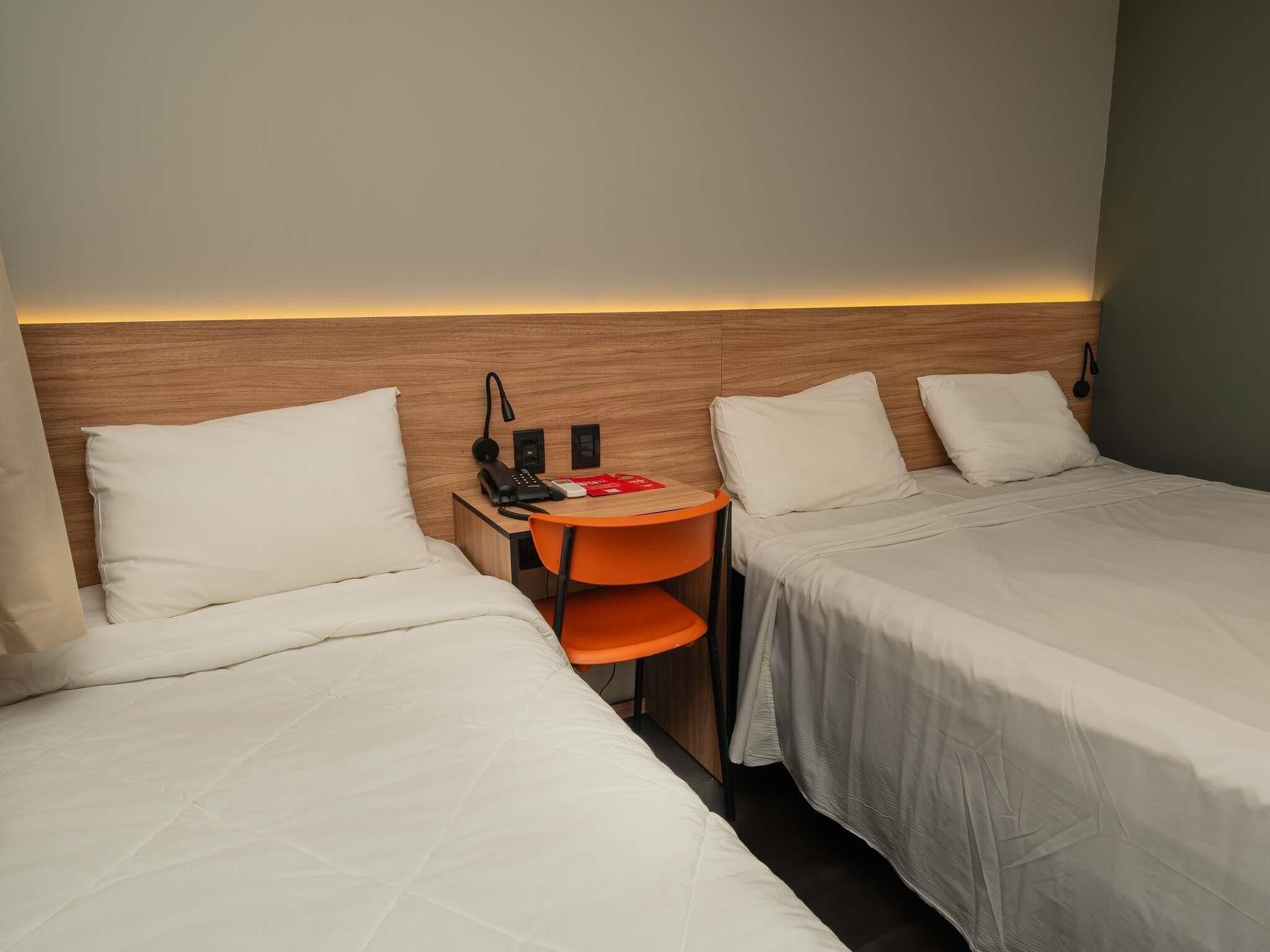 Standard Room, Multiple Beds | Minibar, desk, blackout drapes, soundproofing
