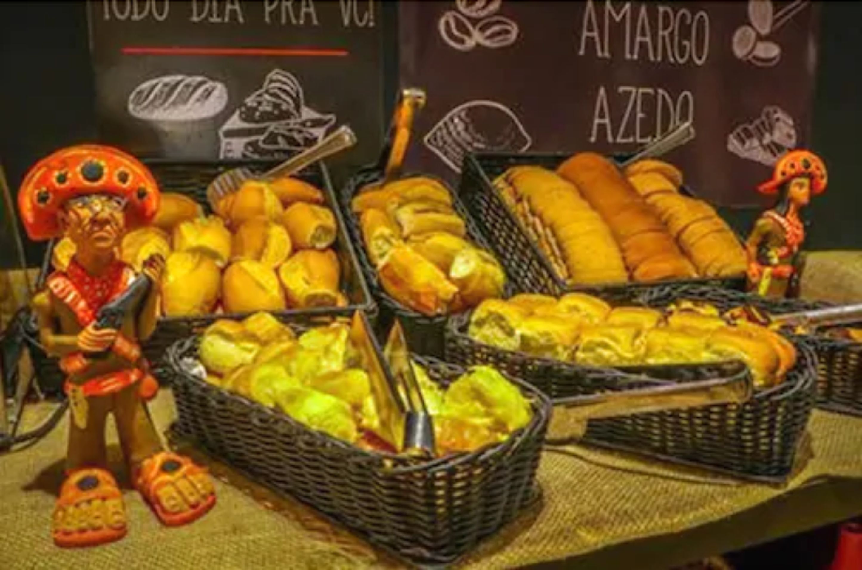 buffet breakfast on weekends (brl 41 per person)