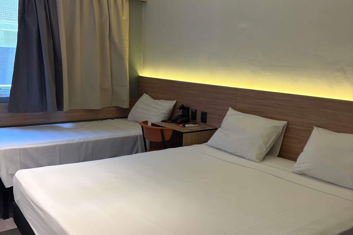 Minibar, in-room safe, desk, soundproofing