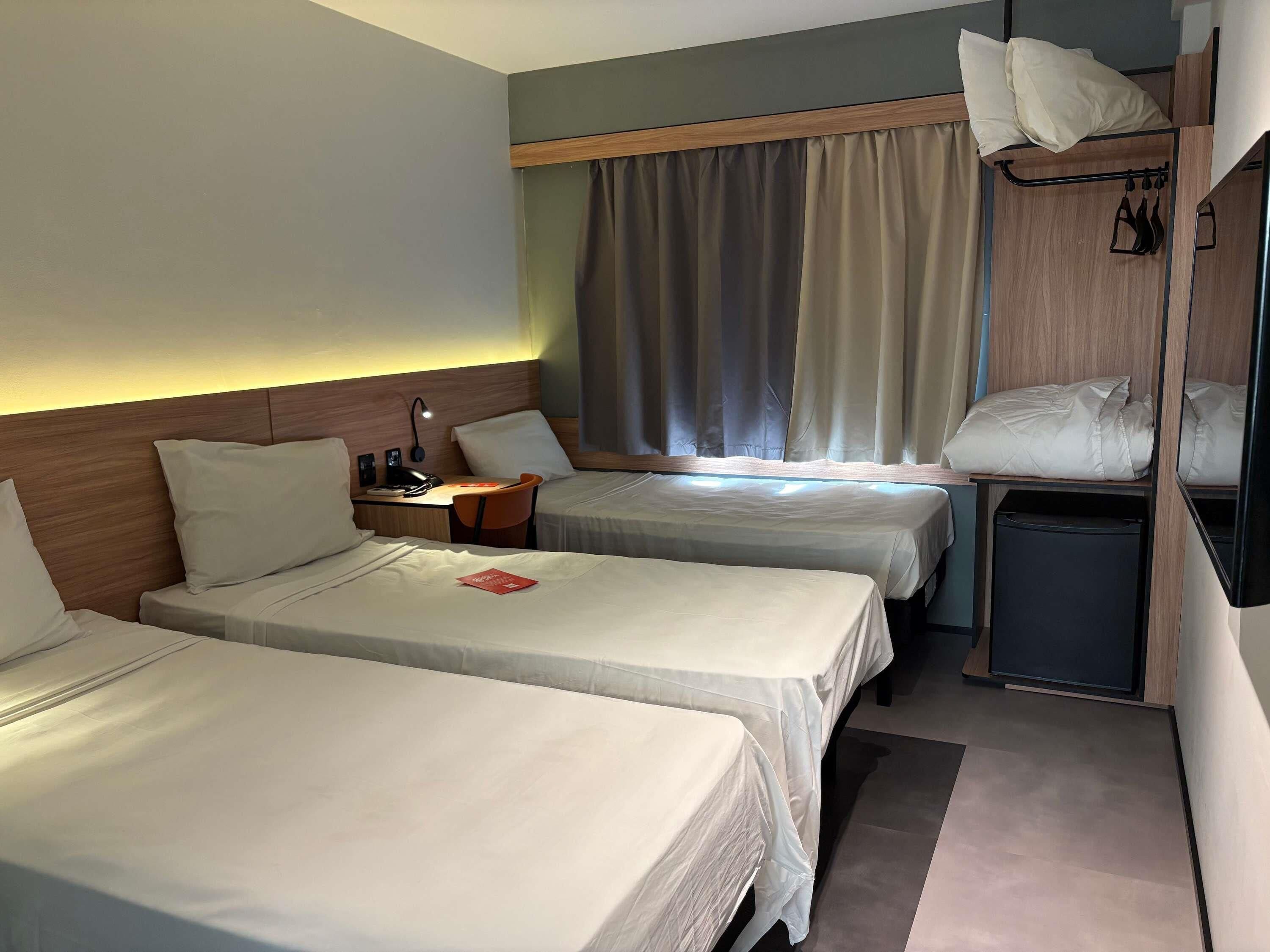Standard Room, 3 Single Beds | Minibar, in-room safe, desk, soundproofing