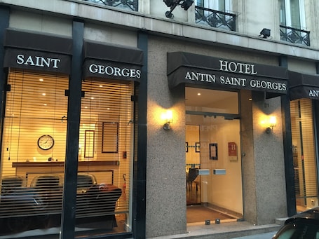 Property entrance