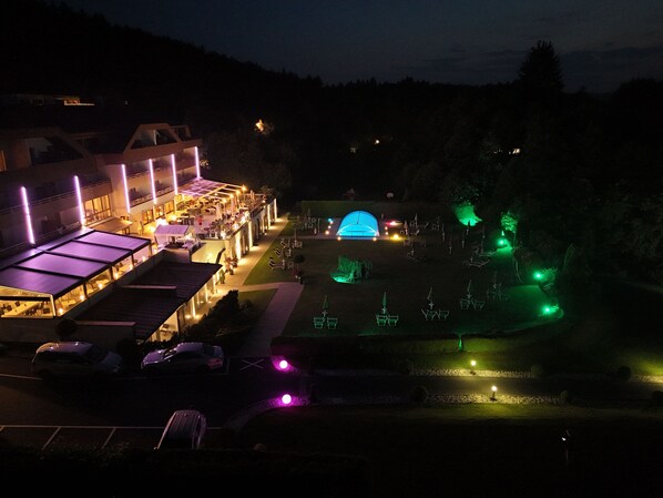 Resort view