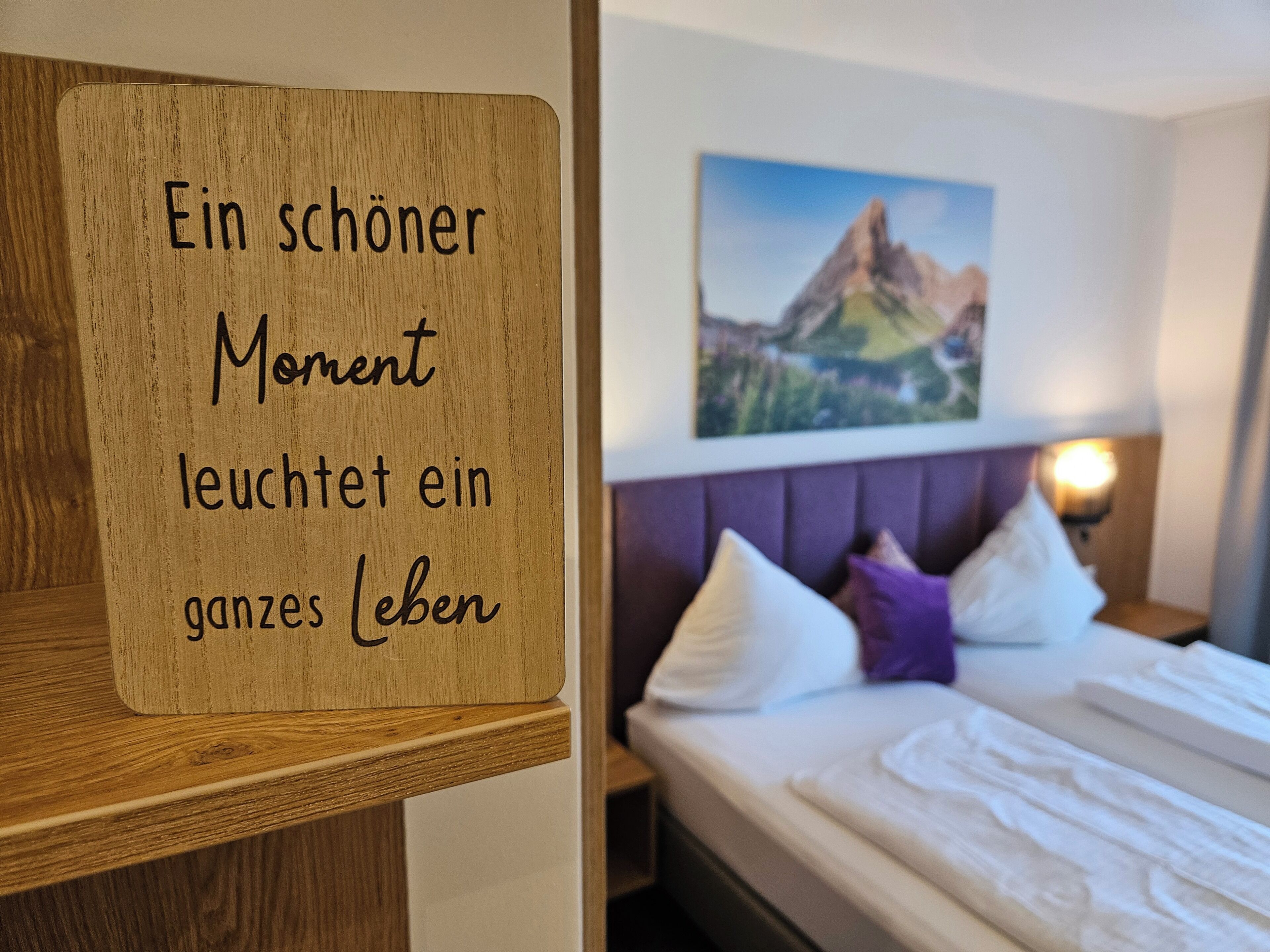 Doppelzimmer (AUSZEIT) | Zimmersafe, Bettwäsche