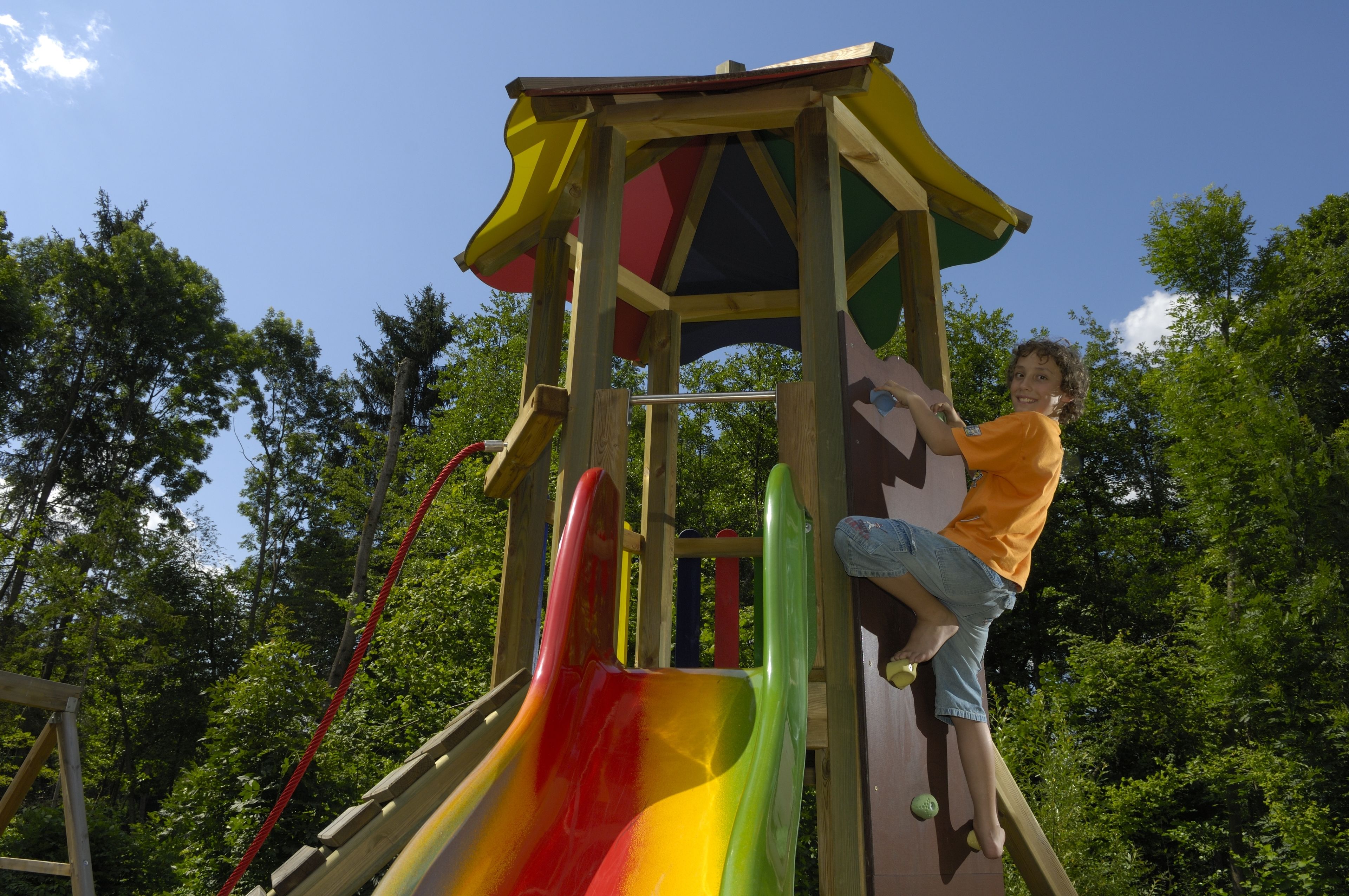 children’s play area – outdoor