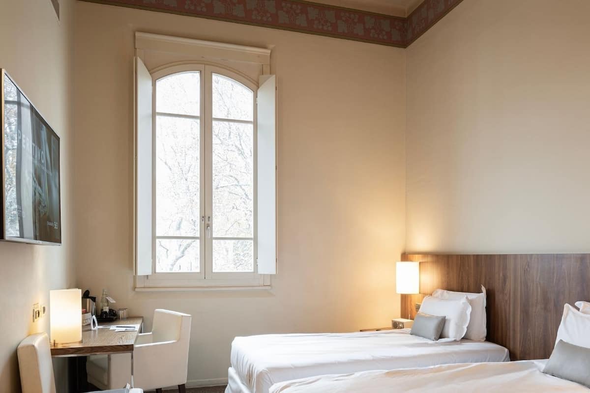 Superior-Zweibettzimmer | 1 Schlafzimmer, hochwertige Bettwaren, Daunenbettdecken, Minibar