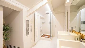 Free toiletries, hair dryer, slippers, bidet