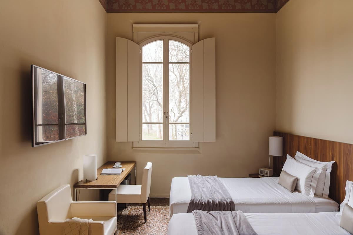 Superior-Zweibettzimmer | Hochwertige Bettwaren, Daunenbettdecken, Minibar, Zimmersafe