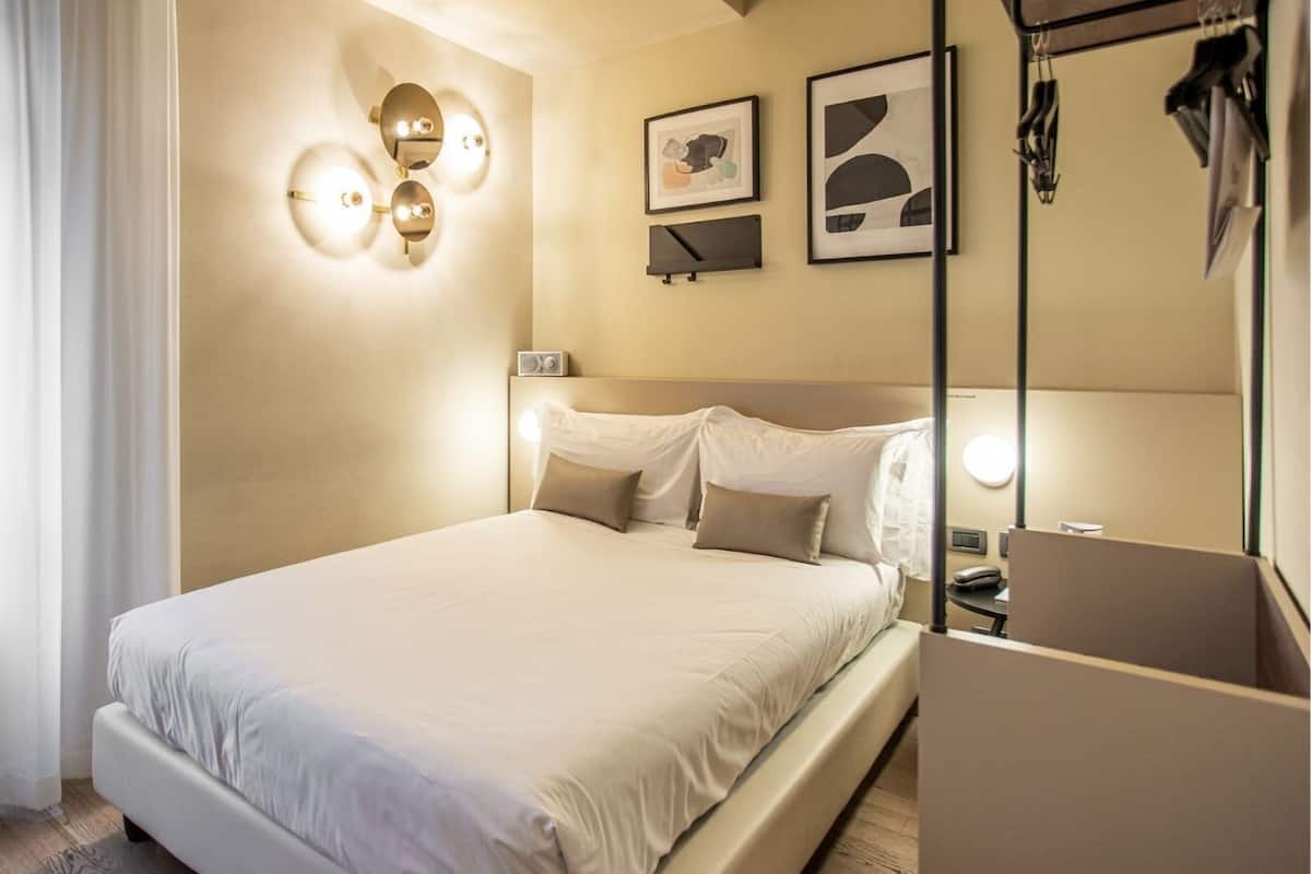 Basic-Zimmer | 1 Schlafzimmer, hochwertige Bettwaren, Daunenbettdecken, Minibar
