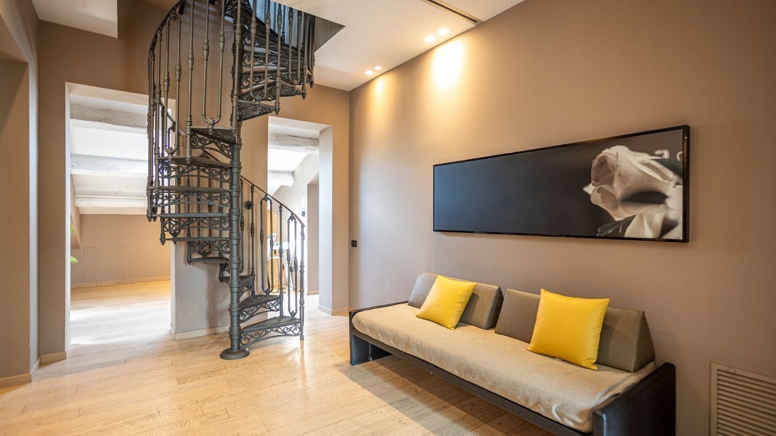 luxury suite, 2 bedrooms, terrace, city view (imperial) | 1 bedroom, premium bedding, down duvets, minibar