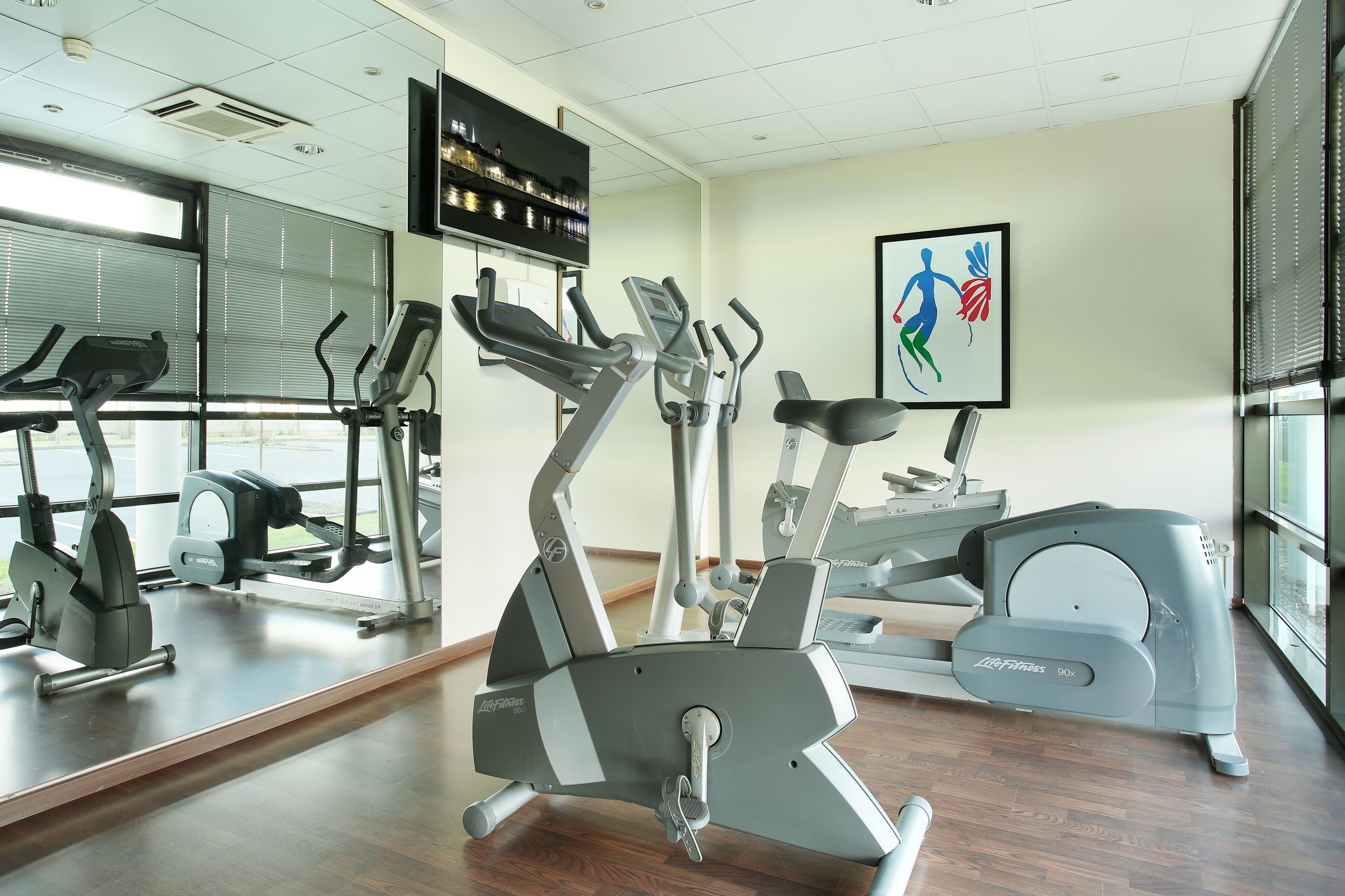 fitness facility