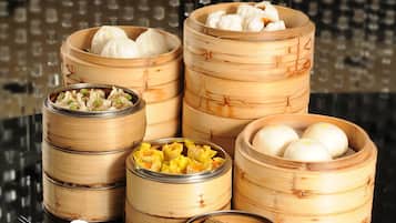 Daily buffet breakfast (HKD 228.8 per person)