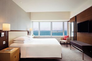 32-inch LCD TV with cable channels, TV - Courtyard by Marriott Hong Kong (Hong Kong)