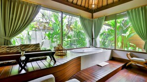 Bungalow, Garden View (Without Private Pool) | Premium bedding, free minibar, in-room safe, desk - Disini Villa (Seminyak)