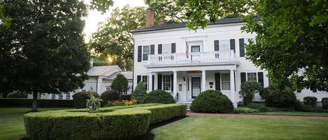 Áreas de la propiedad