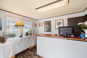 Reception - Our Place at the Beach (Long Beach)