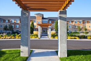 Fachada del alojamiento