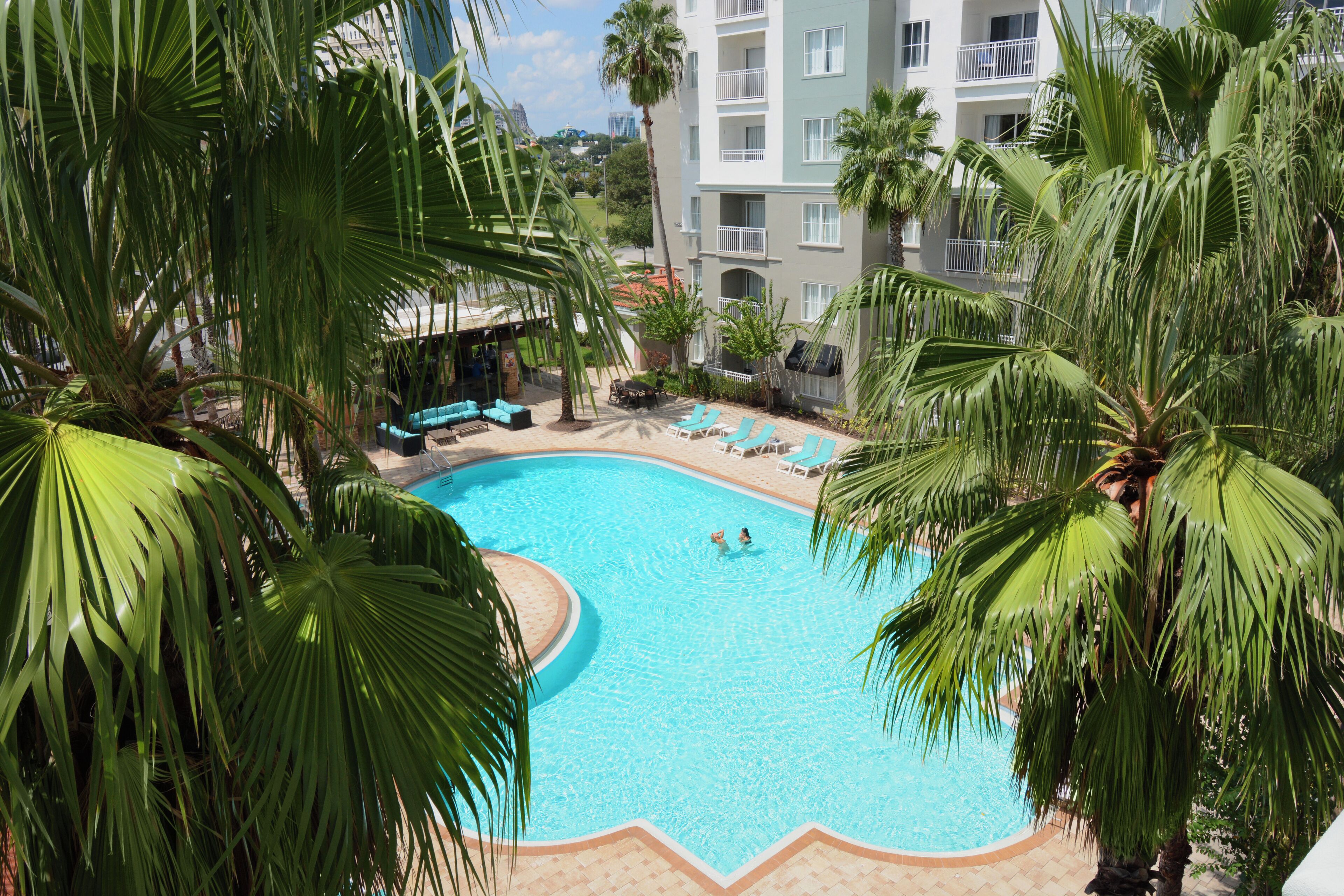 Alberca al aire libre 