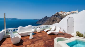 Royal Suite with Outdoor Hot Tub | Eigener Whirlpool