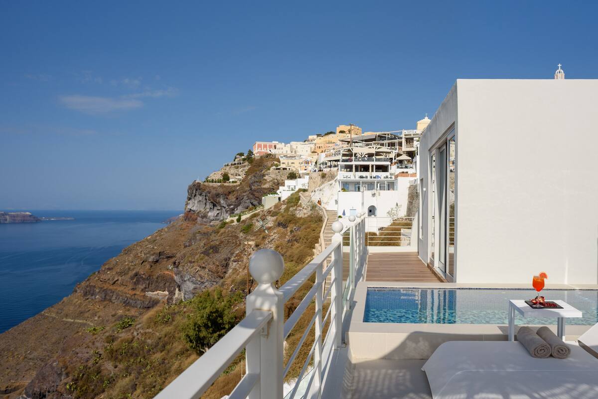Villa – honeymoon | Utsikt fra balkong