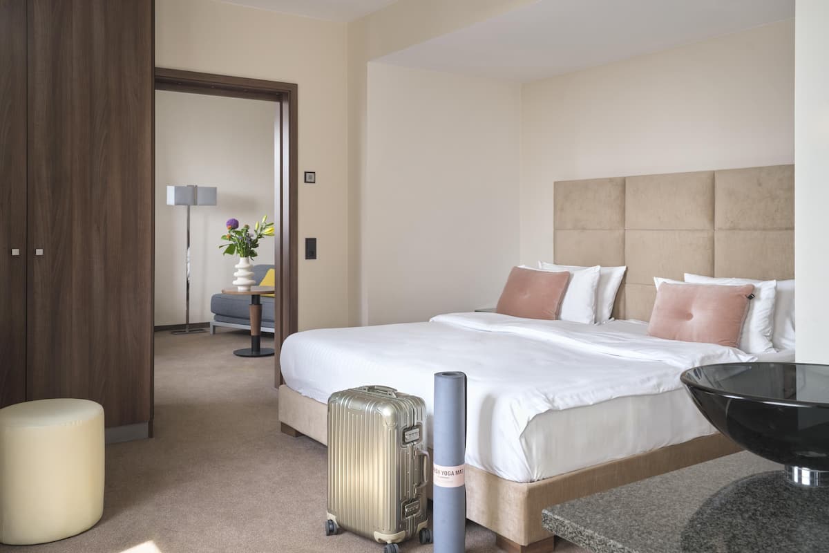 Suite Prestigio | 1 habitación y artículos del minibar gratis