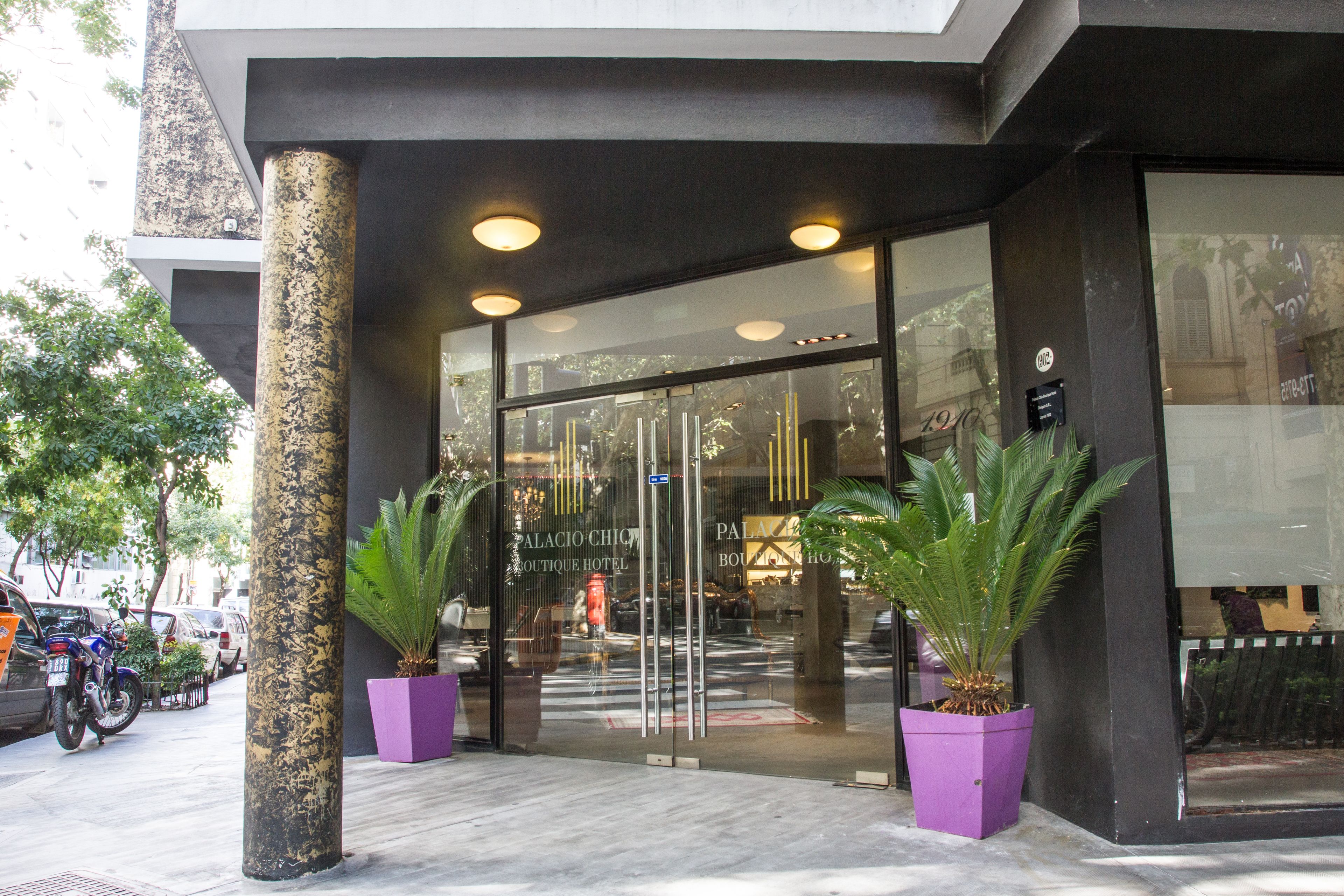 Entrada de la propiedad