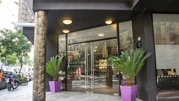 Entrada de la propiedad