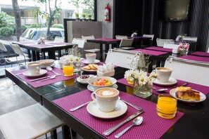 Área de desayuno