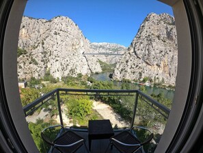 Superior Double room, Balcony and River view | Balcony - Hotel Villa Dvor (Omis)