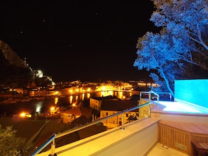 Executive Double room with Balcony, Sea view and Plunge pool | View from room