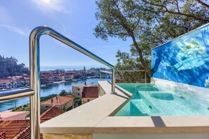 Executive Double room with Balcony, Sea view and Plunge pool | Balcony