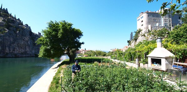 Garden - Hotel Villa Dvor (Omis)