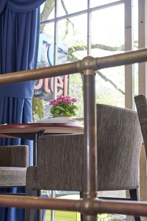 Interior detail - ITC Hotel (Amsterdam)