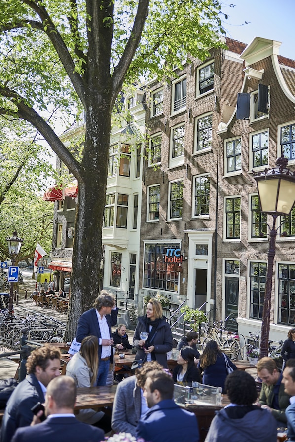 Fachada del alojamiento