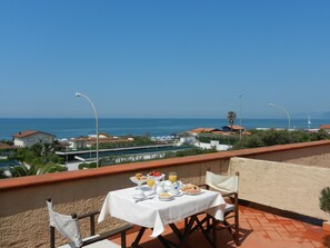 Vue depuis l’hébergement