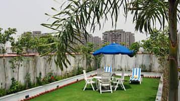 Terrasse/gårdhave