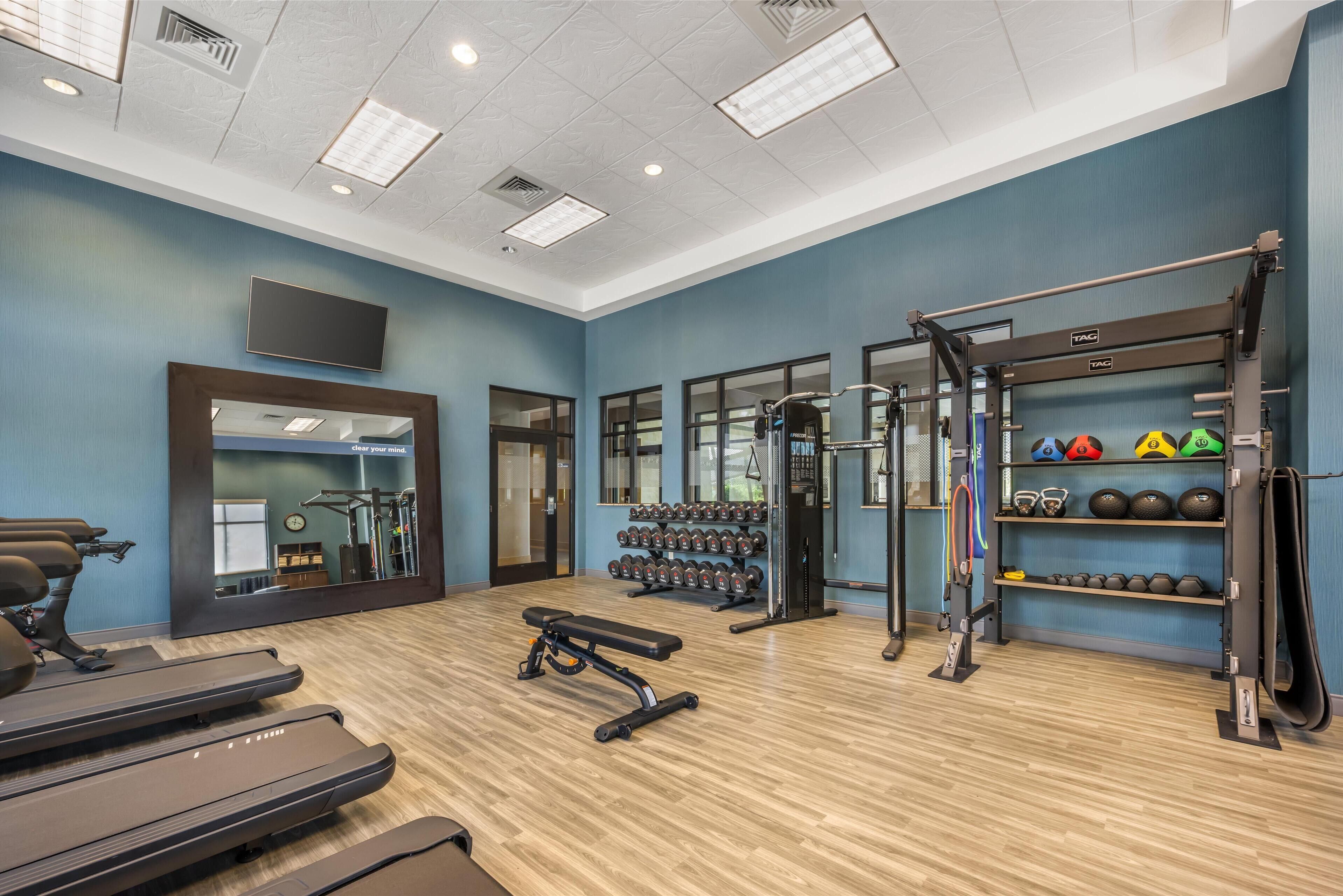 fitness facility