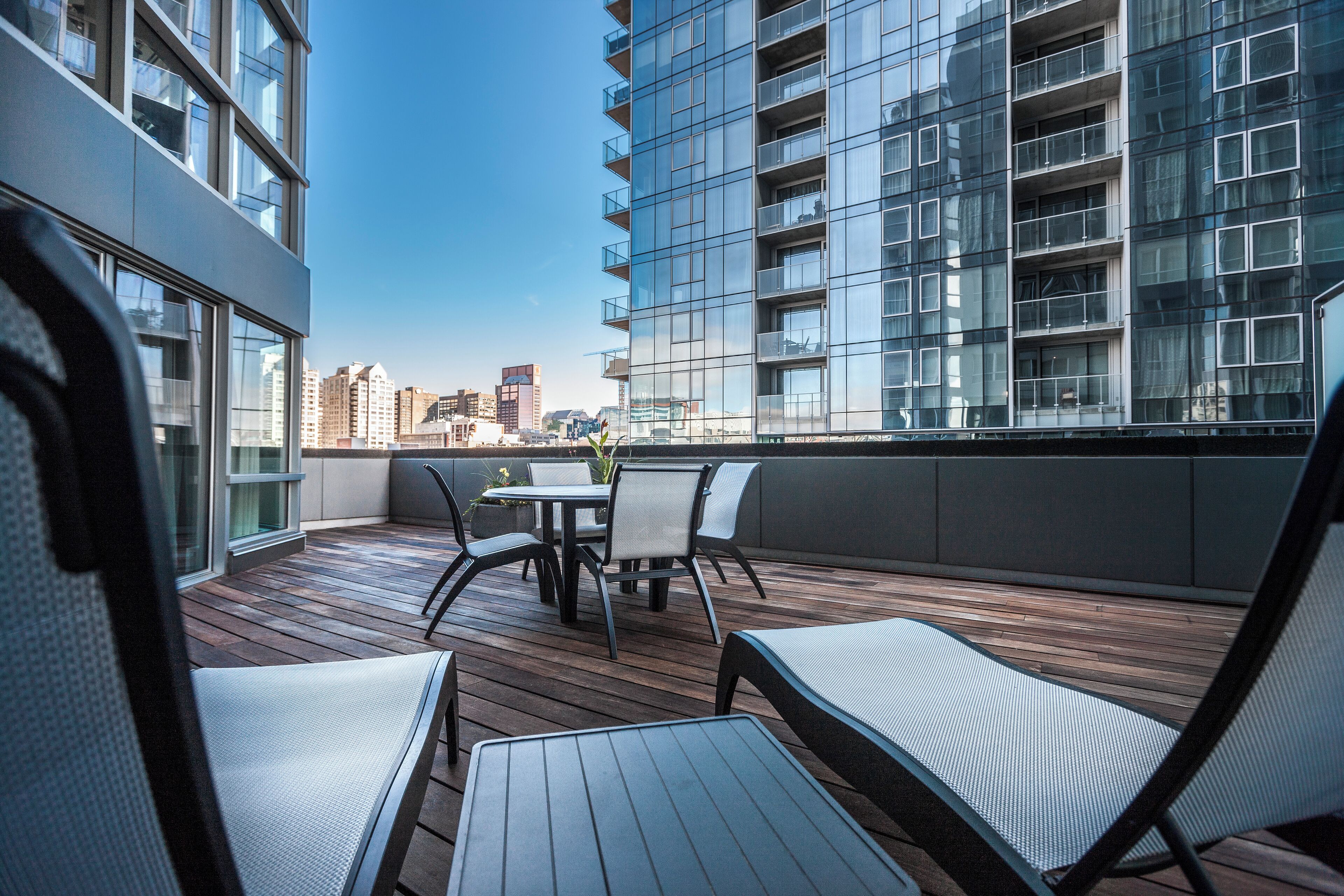 Penthouse Sainte-Catherine | Terrace/patio
