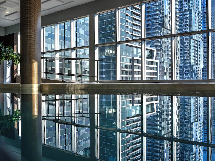 Indoor pool