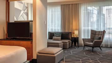 Phòng đơn | Bộ đồ giường cao cấp, nệm có lớp đệm bông, minibar