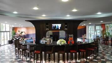 Bar (in der Unterkunft)