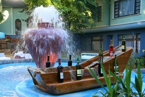 Pool - Hotel Drim (Struga)