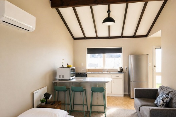 Standard Apartment, 1 Bedroom, Kitchen | Private kitchenette | Fridge, microwave, electric kettle, cookware/dishes/utensils