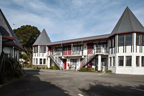 Front of property -  Castles Motel and Driftwood Motel (Nelson)