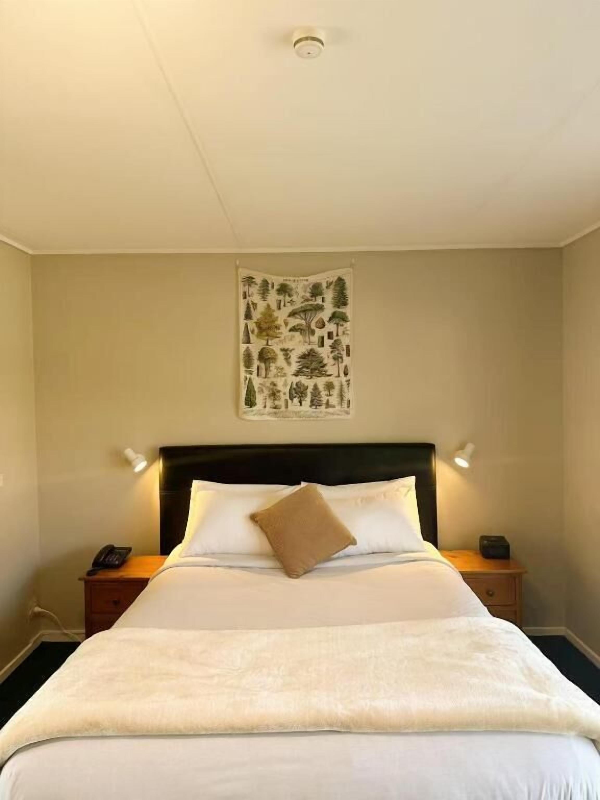 Estudio superior | Escritorio, cortinas blackout y tabla de planchar con plancha 