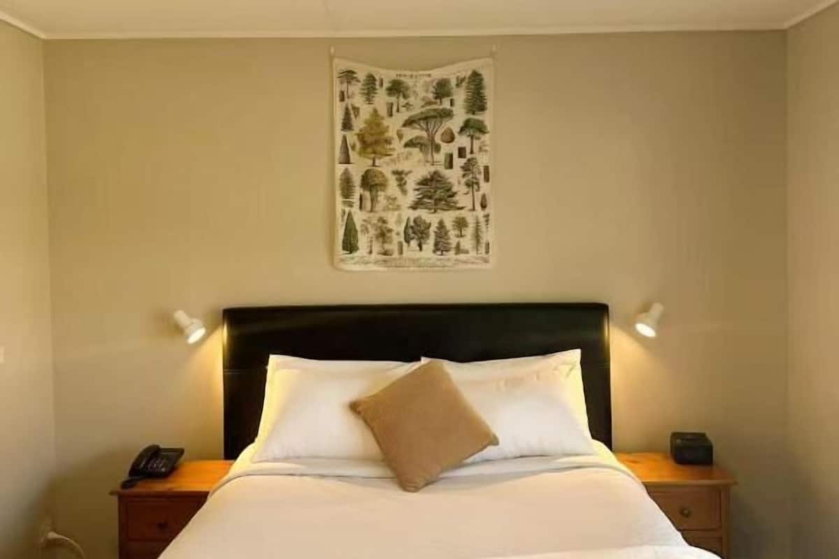 Superior Studio | Desk, blackout drapes, iron/ironing board, free WiFi