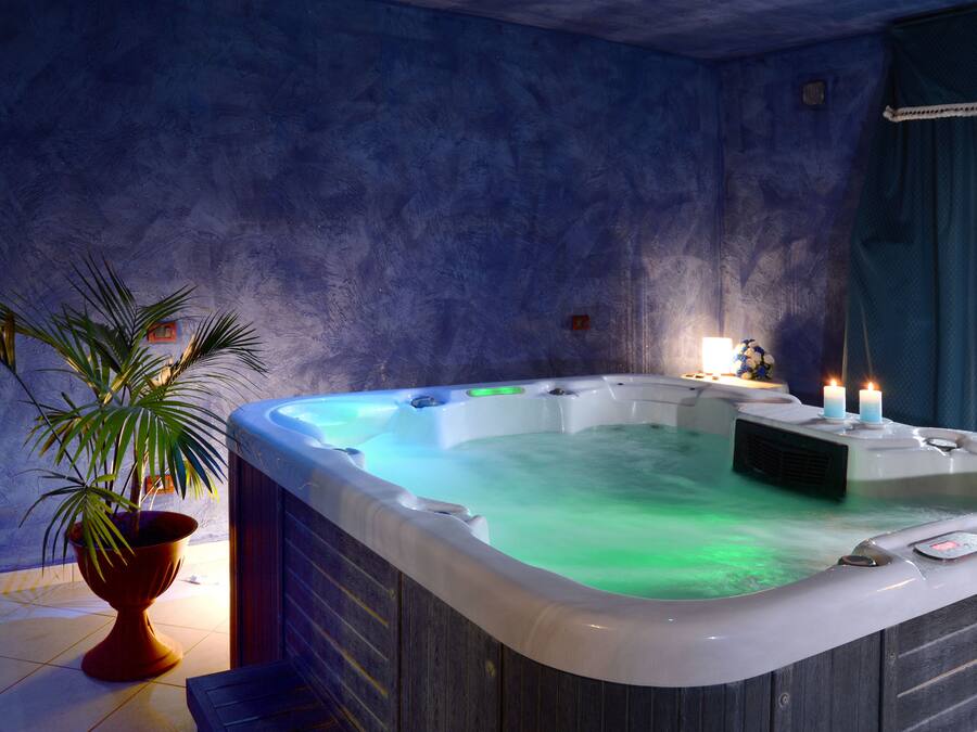 Double Room with Spa access included | Idromassaggio al coperto