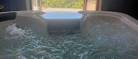 Double Room with Spa access included | In-room safe, desk, free WiFi, bed sheets