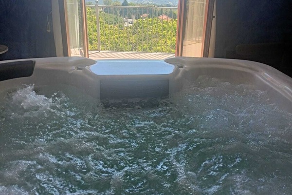Double Room with Spa access included | In-room safe, desk, free WiFi, bed sheets